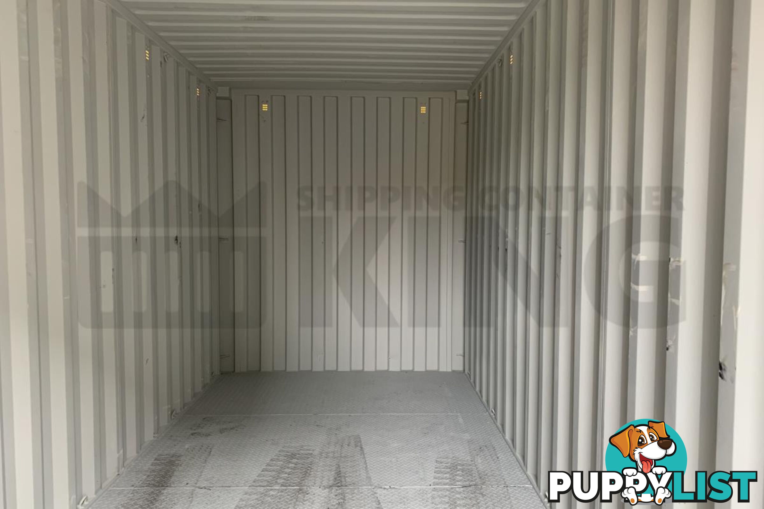 20' HIGH CUBE SHIPPING CONTAINER (STEEL FLOOR) - in Brisbane