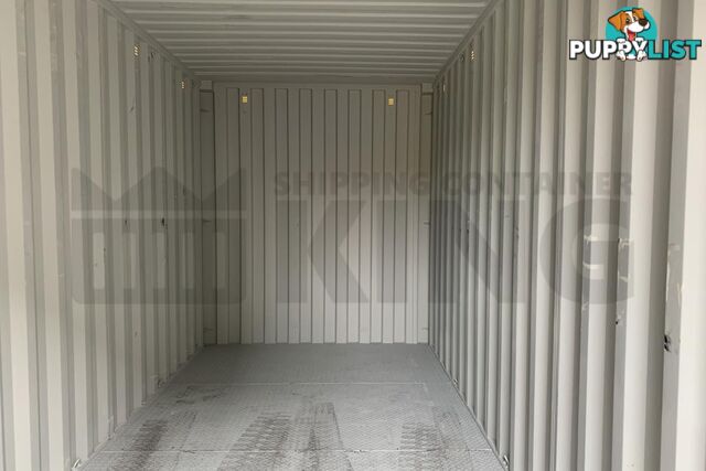 20' HIGH CUBE SHIPPING CONTAINER (STEEL FLOOR) - in Brisbane