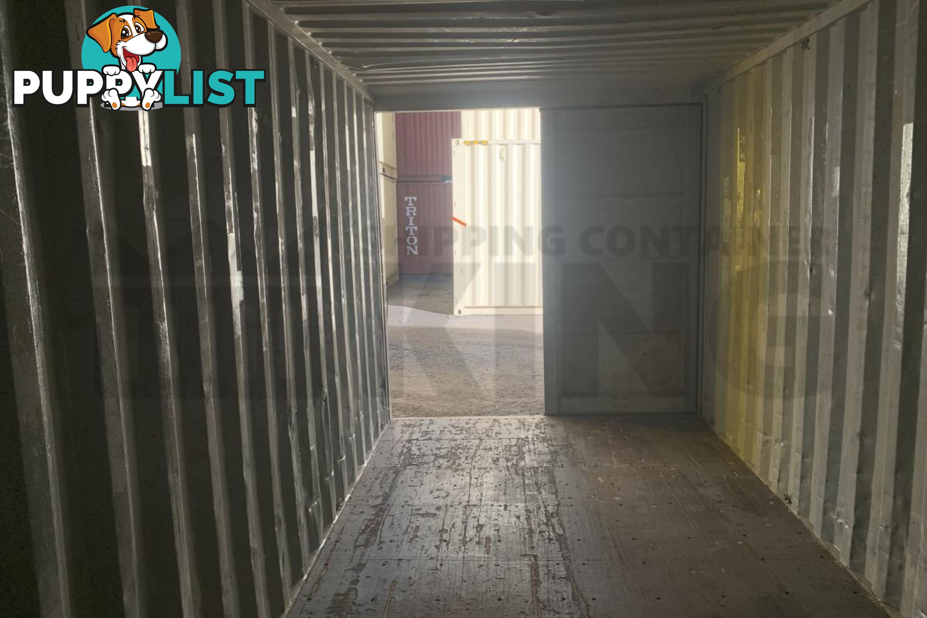 20' STANDARD HEIGHT SHIPPING CONTAINER - in Rockhampton