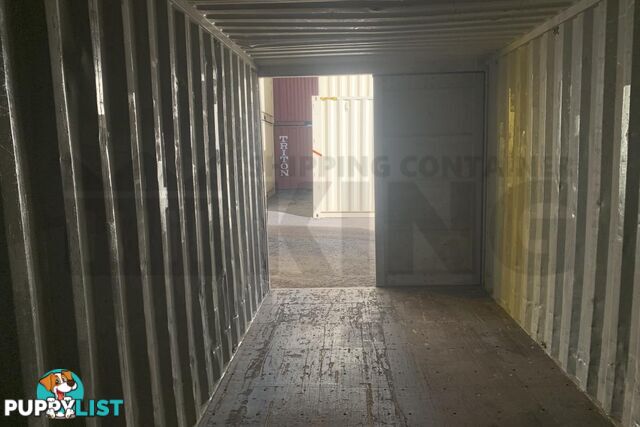 20' STANDARD HEIGHT SHIPPING CONTAINER - in Rockhampton