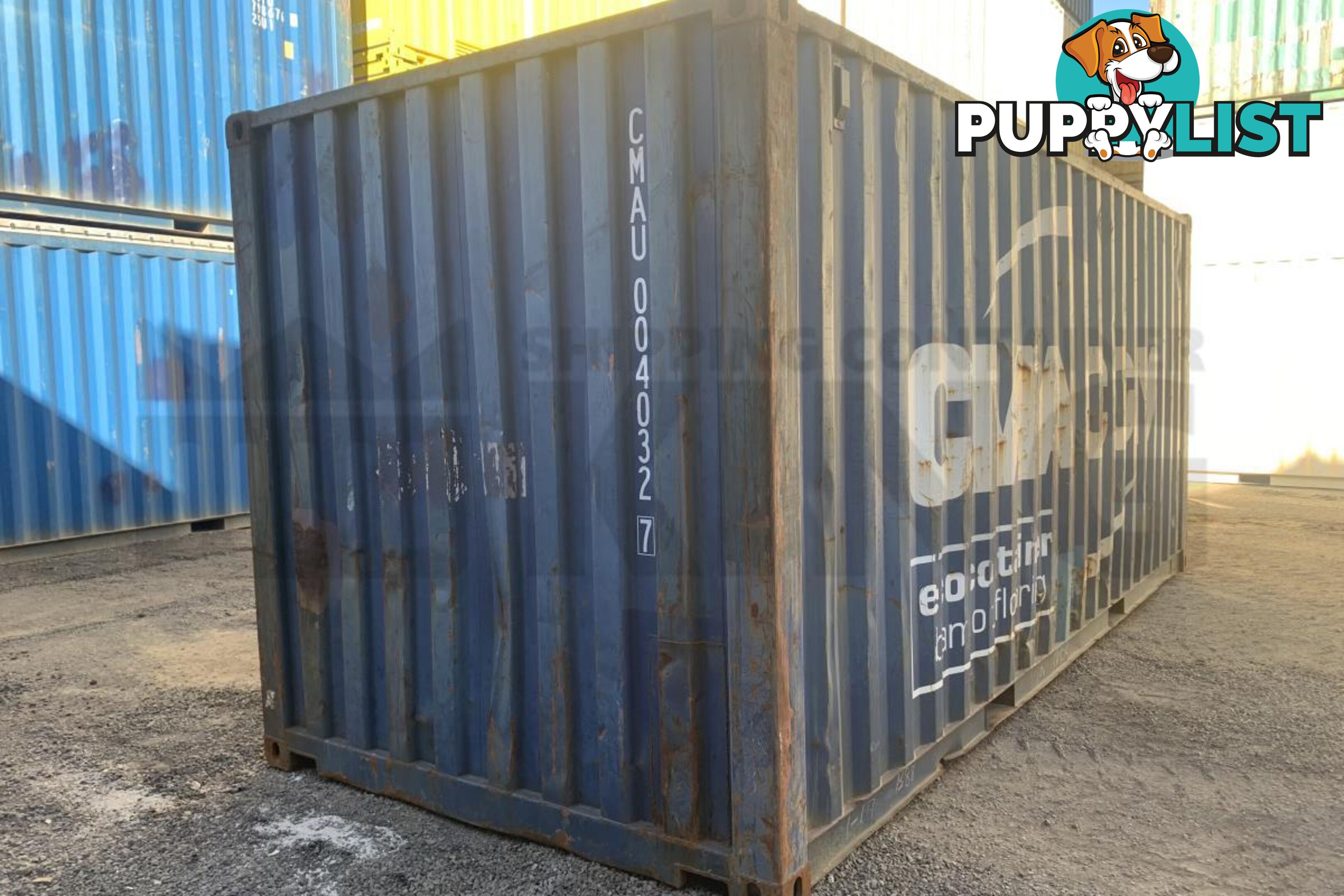 20' STANDARD HEIGHT SHIPPING CONTAINER - in Rockhampton