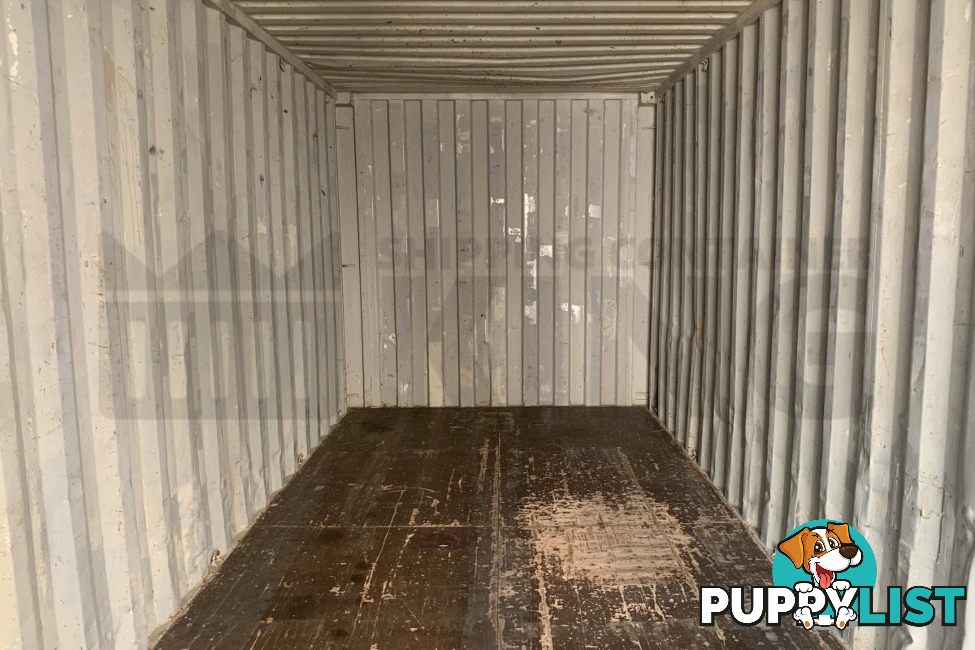 20' STANDARD HEIGHT SHIPPING CONTAINER - in Rockhampton