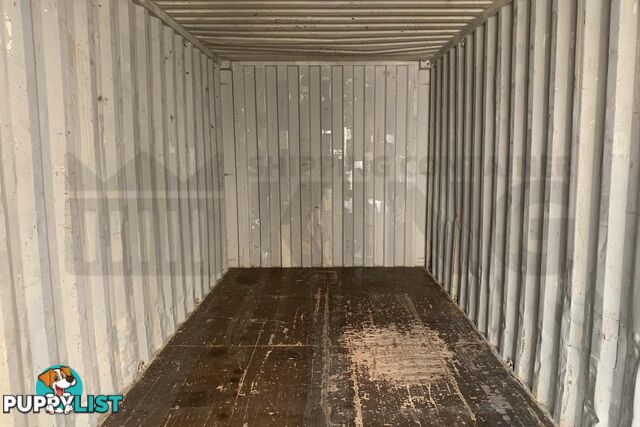 20' STANDARD HEIGHT SHIPPING CONTAINER - in Rockhampton