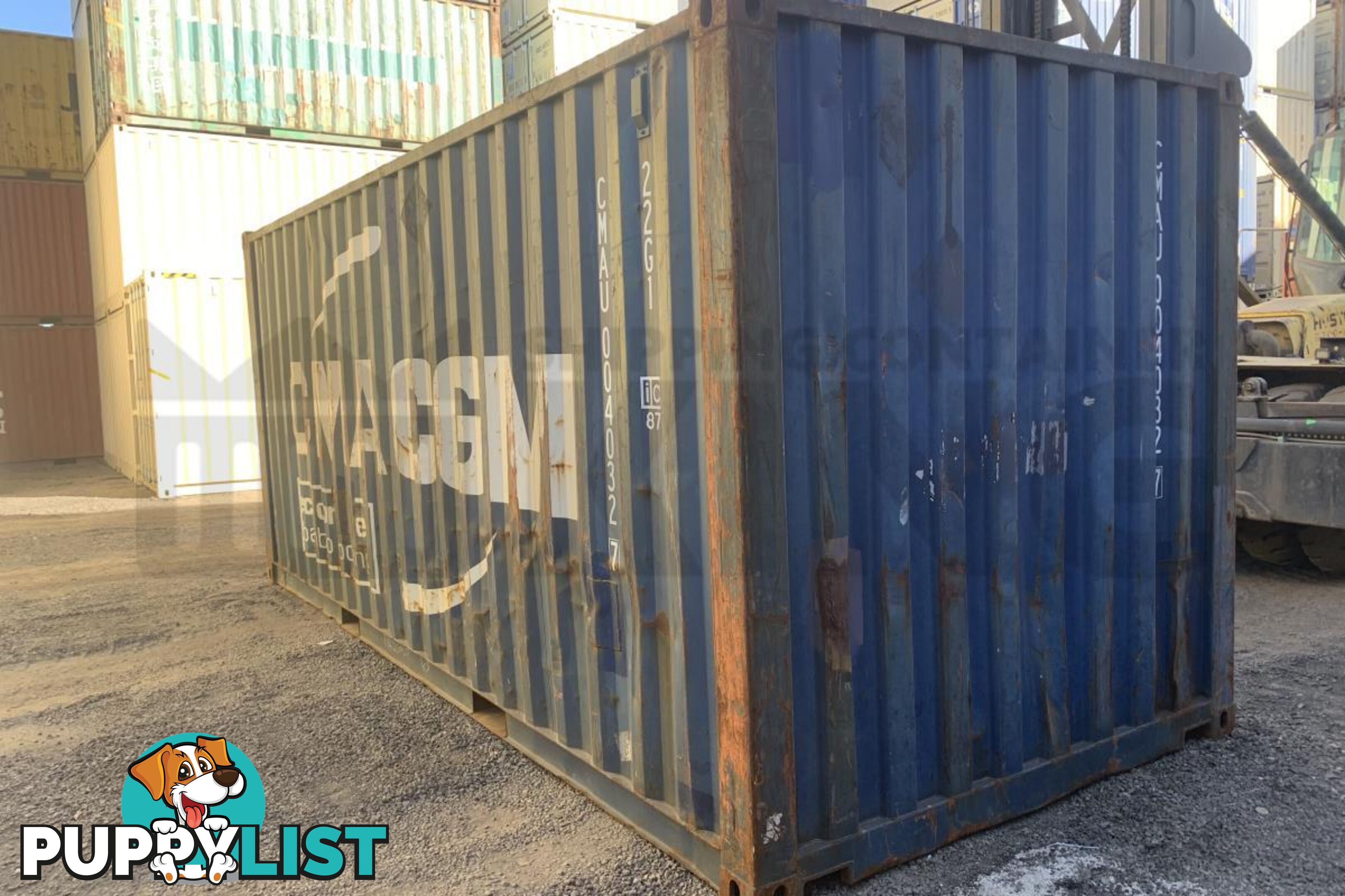 20' STANDARD HEIGHT SHIPPING CONTAINER - in Rockhampton