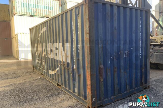 20' STANDARD HEIGHT SHIPPING CONTAINER - in Rockhampton