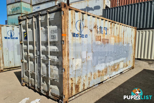 20' STANDARD HEIGHT SHIPPING CONTAINER