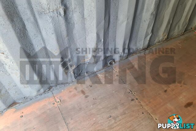 20' STANDARD HEIGHT SHIPPING CONTAINER