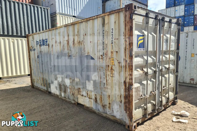 20' STANDARD HEIGHT SHIPPING CONTAINER