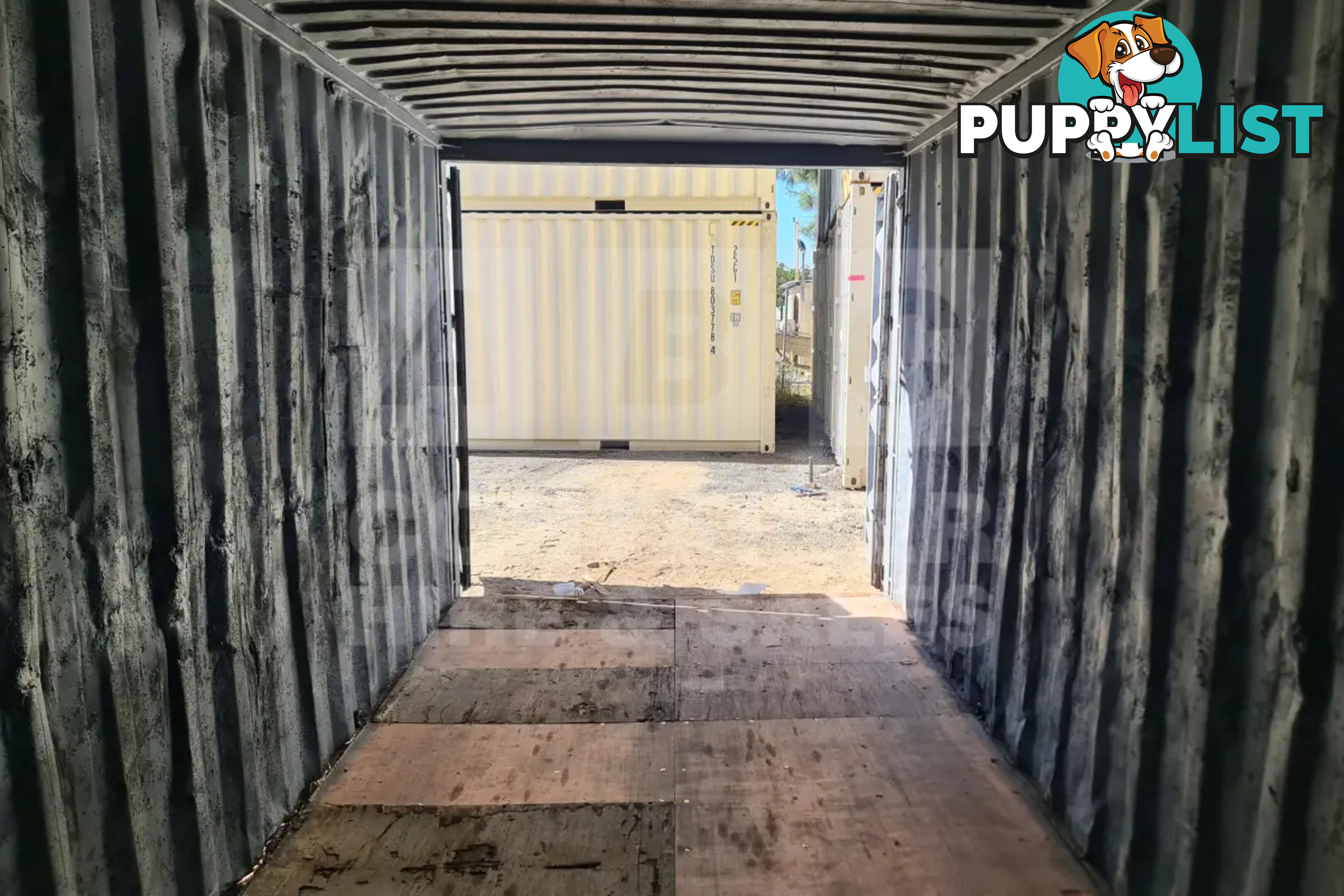 20' STANDARD HEIGHT SHIPPING CONTAINER