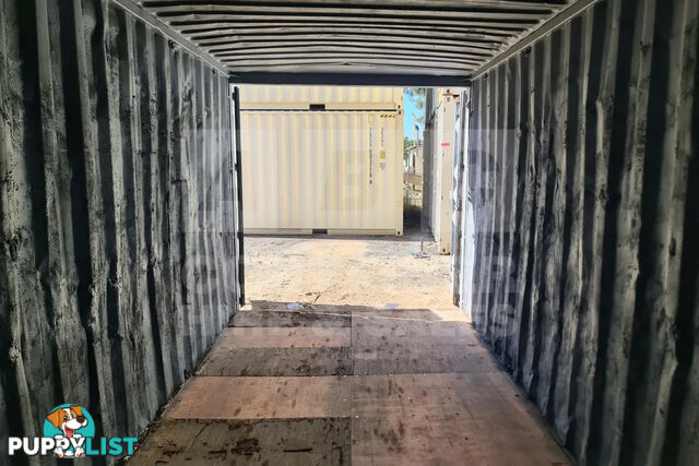 20' STANDARD HEIGHT SHIPPING CONTAINER