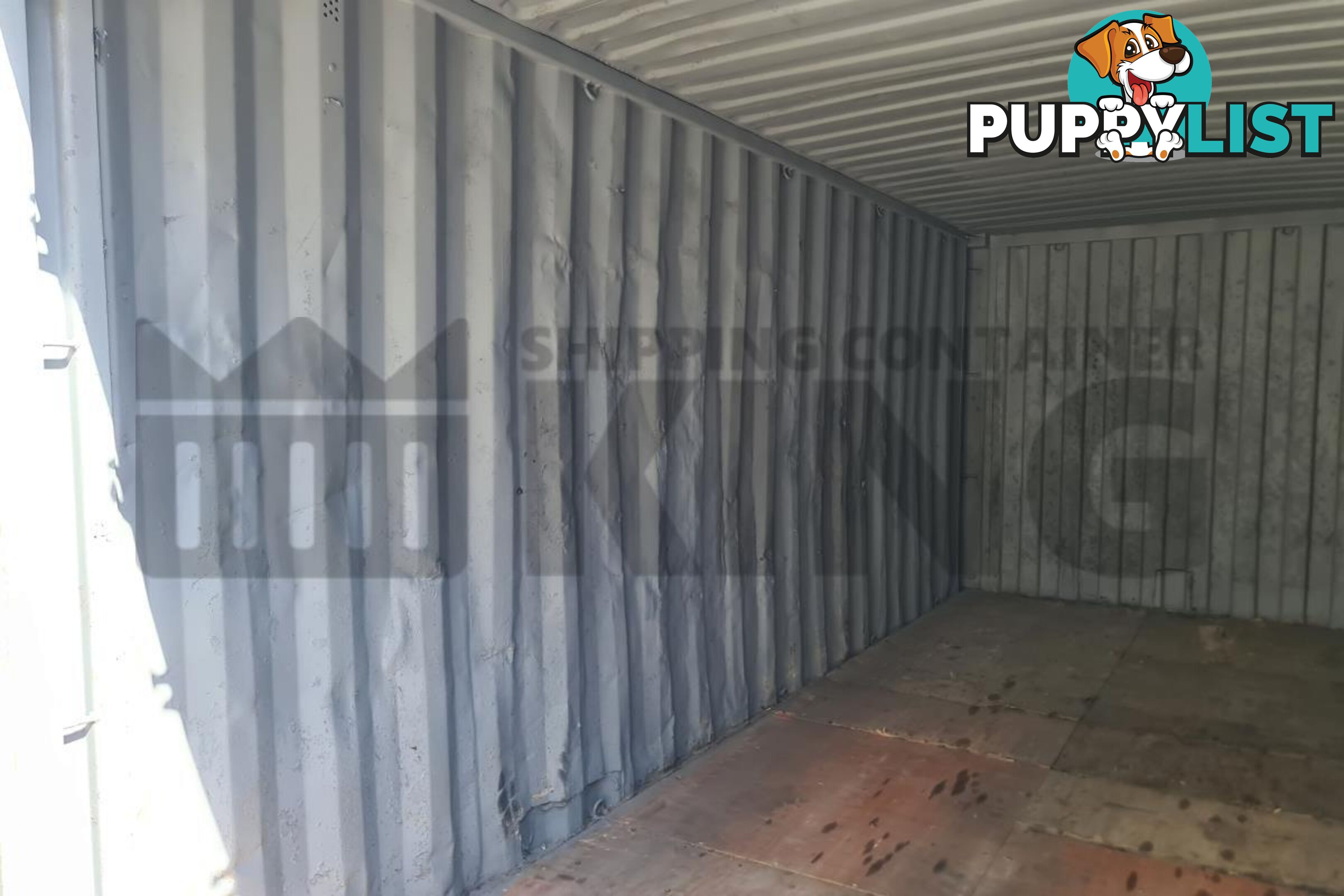 20' STANDARD HEIGHT SHIPPING CONTAINER