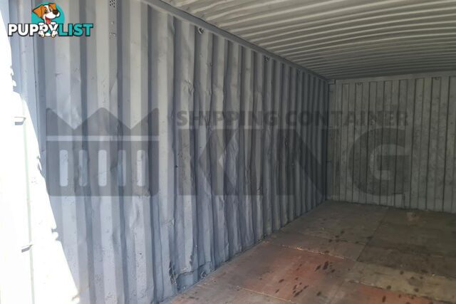 20' STANDARD HEIGHT SHIPPING CONTAINER
