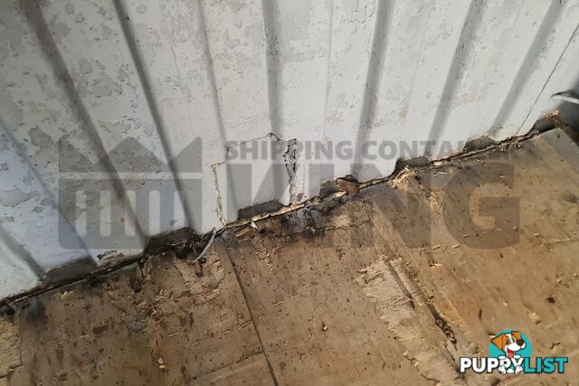 20' STANDARD HEIGHT SHIPPING CONTAINER