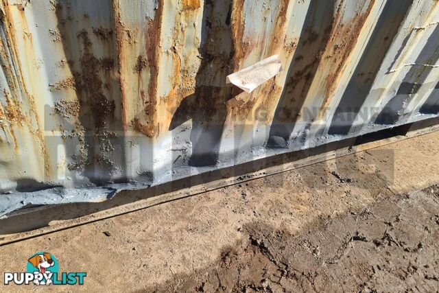 20' STANDARD HEIGHT SHIPPING CONTAINER