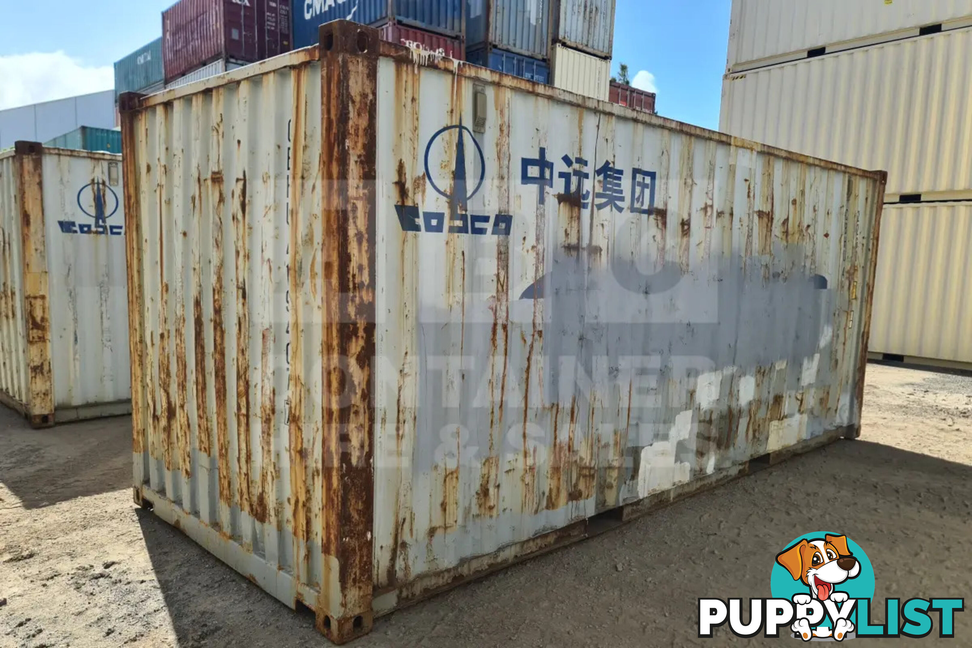 20' STANDARD HEIGHT SHIPPING CONTAINER