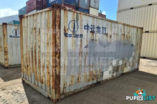 20' STANDARD HEIGHT SHIPPING CONTAINER