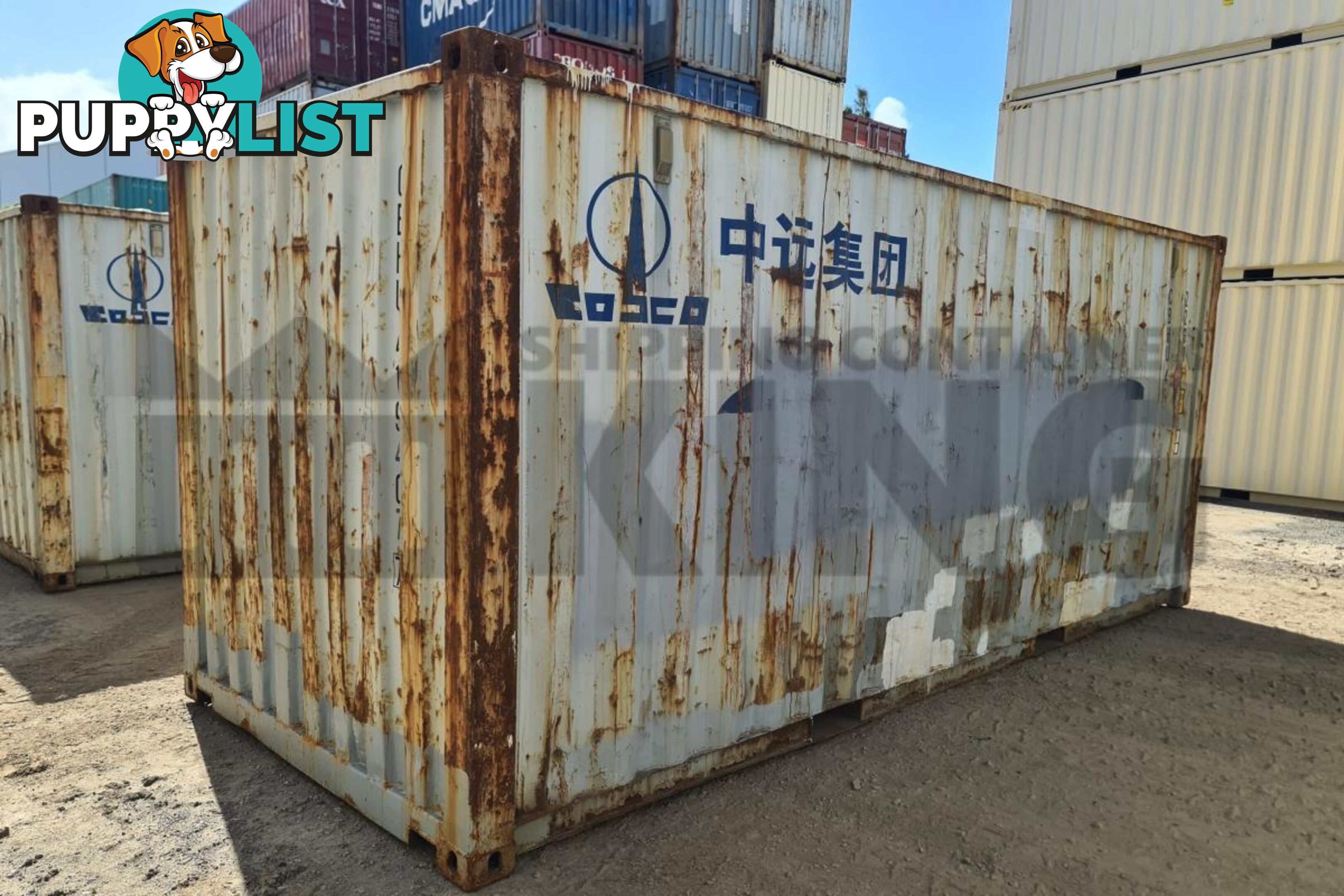 20' STANDARD HEIGHT SHIPPING CONTAINER
