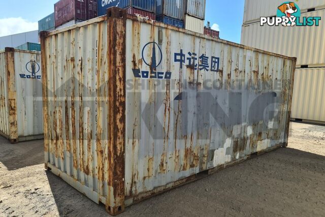 20' STANDARD HEIGHT SHIPPING CONTAINER