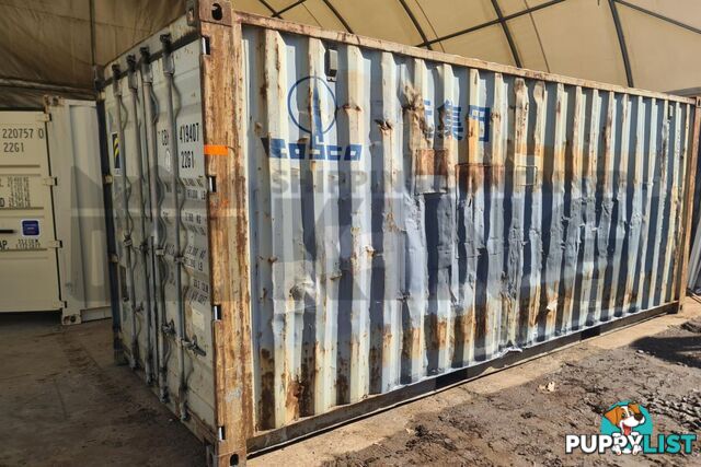 20' STANDARD HEIGHT SHIPPING CONTAINER