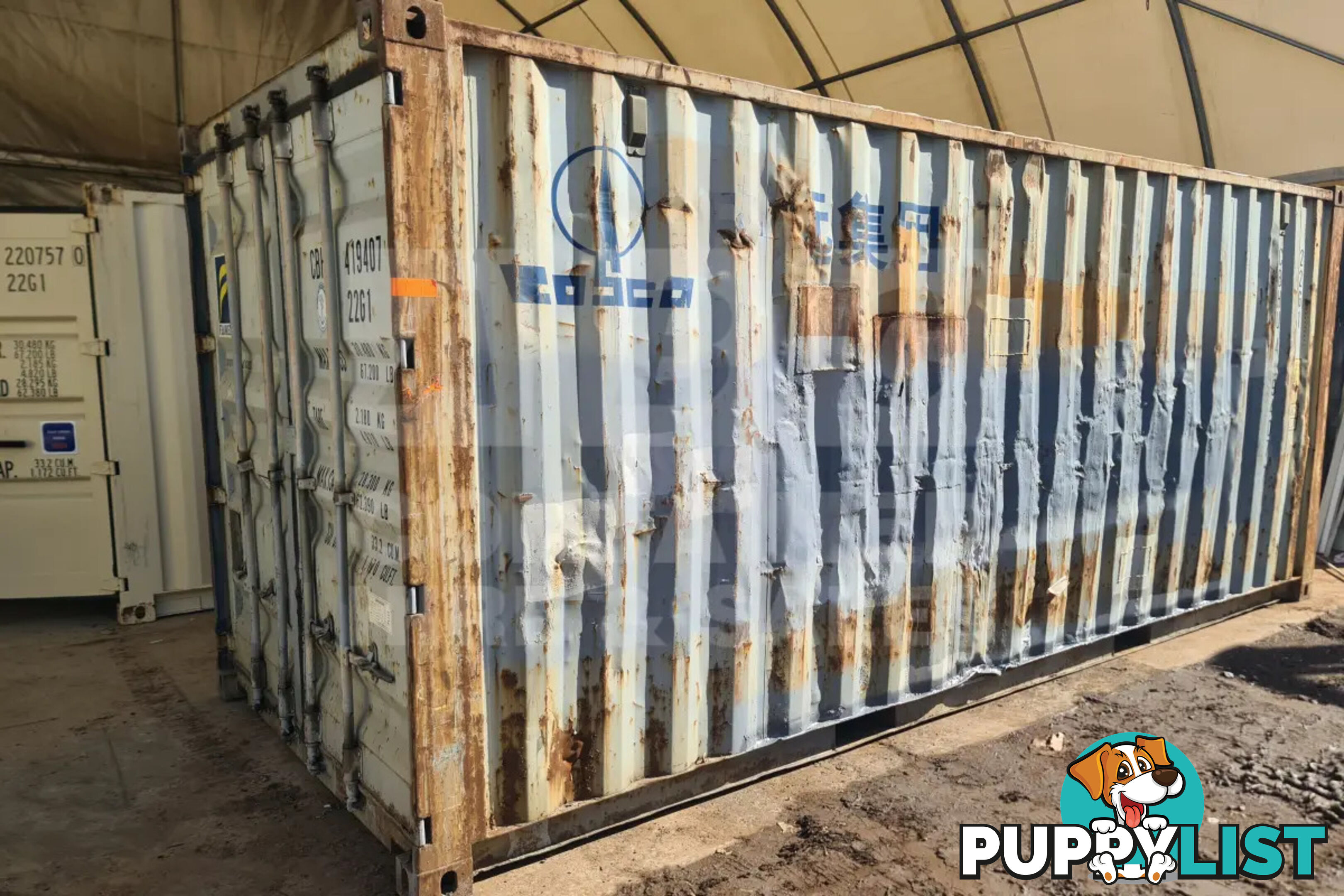 20' STANDARD HEIGHT SHIPPING CONTAINER