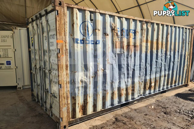 20' STANDARD HEIGHT SHIPPING CONTAINER