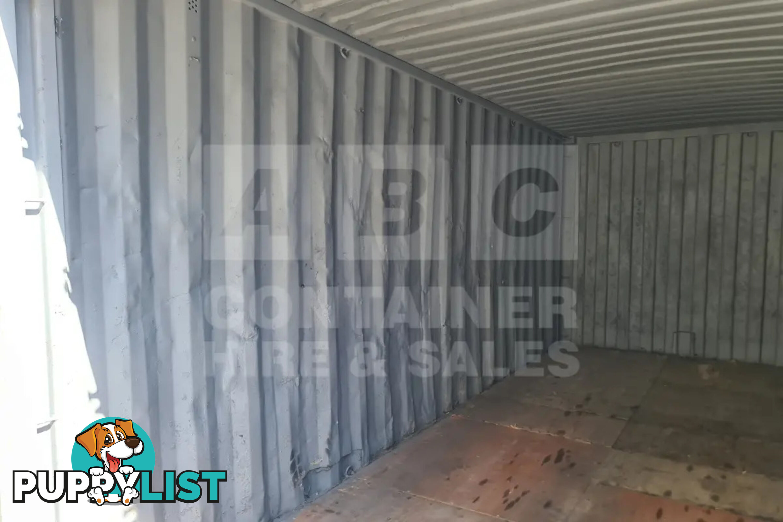 20' STANDARD HEIGHT SHIPPING CONTAINER