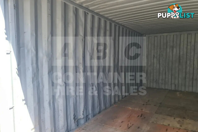 20' STANDARD HEIGHT SHIPPING CONTAINER