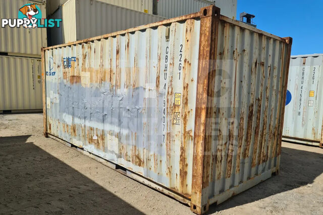 20' STANDARD HEIGHT SHIPPING CONTAINER