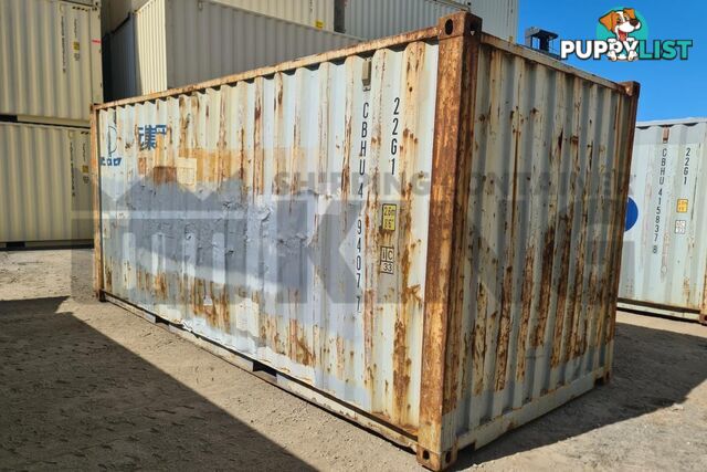 20' STANDARD HEIGHT SHIPPING CONTAINER