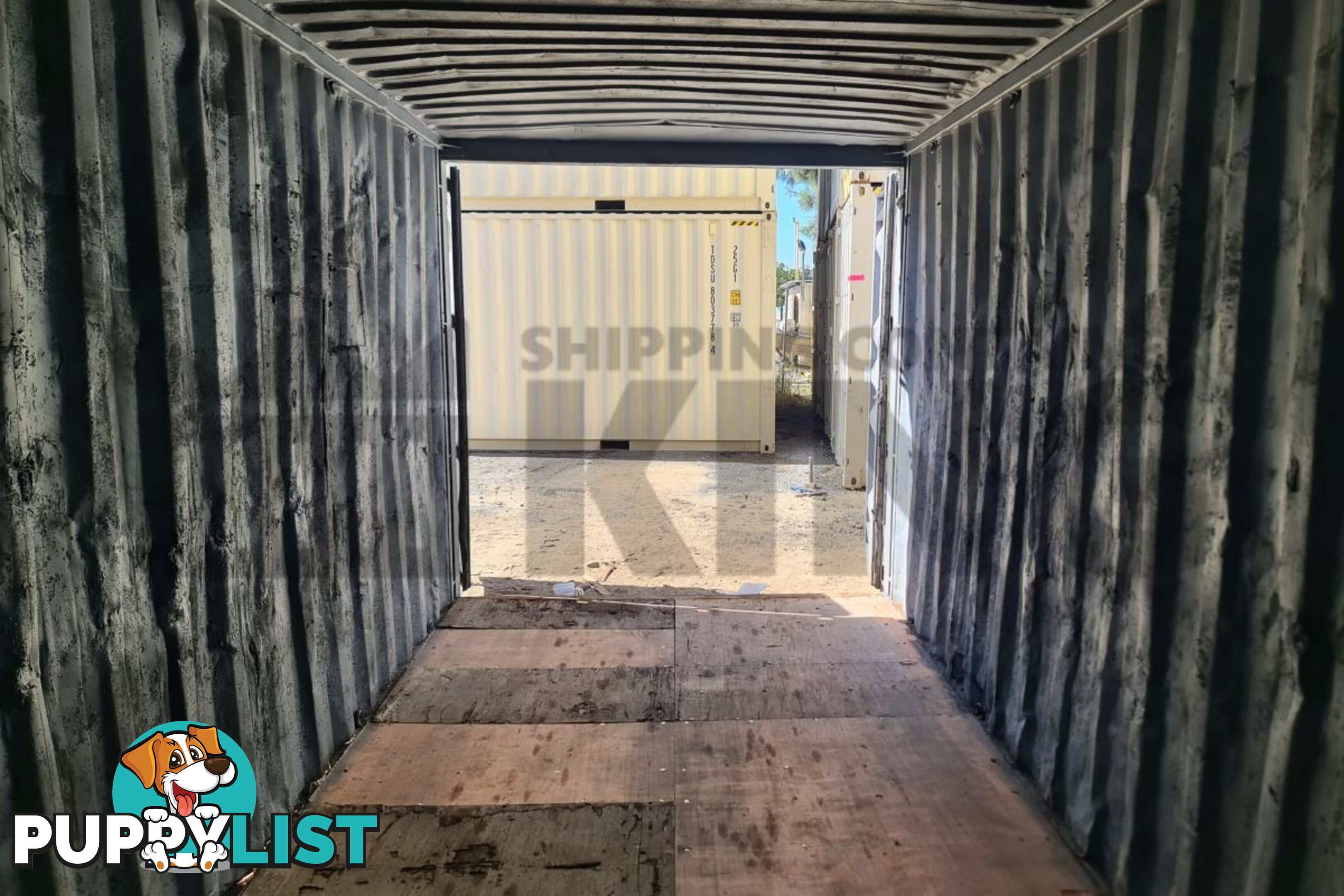 20' STANDARD HEIGHT SHIPPING CONTAINER