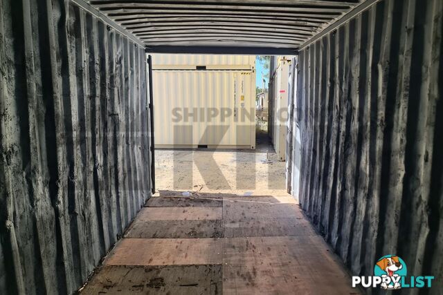 20' STANDARD HEIGHT SHIPPING CONTAINER