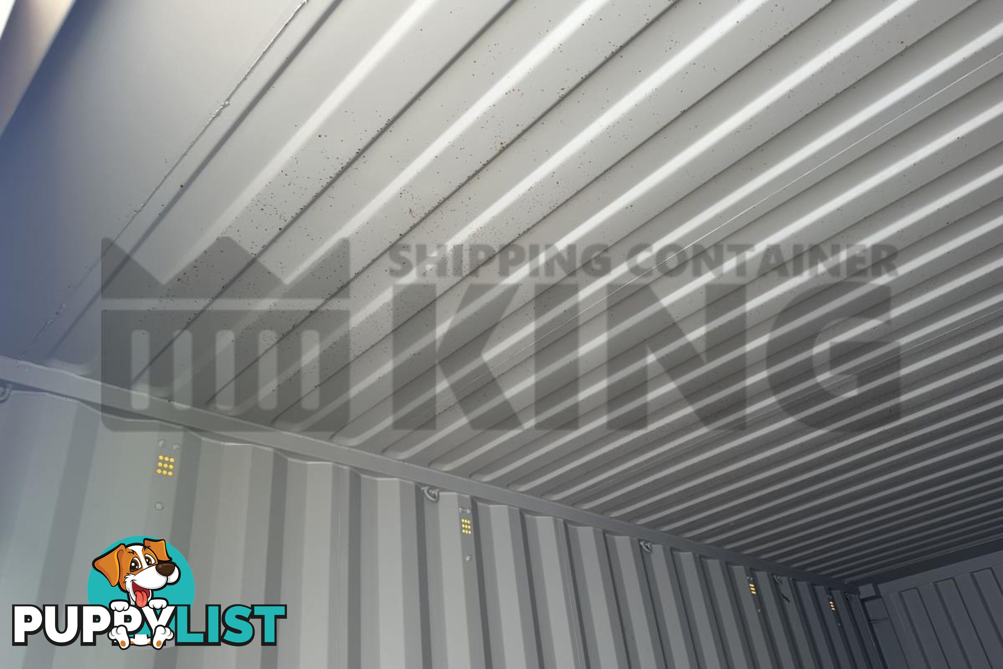 20' HIGH CUBE SHIPPING CONTAINER - in Brisbane