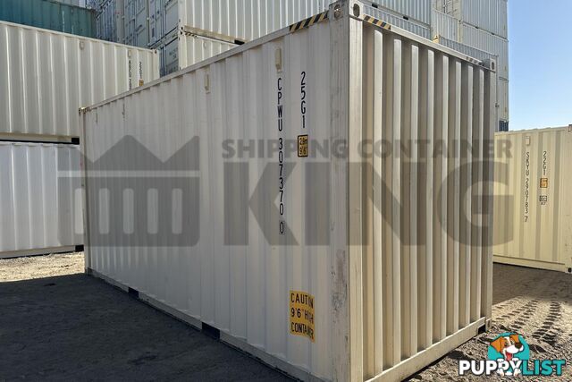 20' HIGH CUBE SHIPPING CONTAINER - in Brisbane