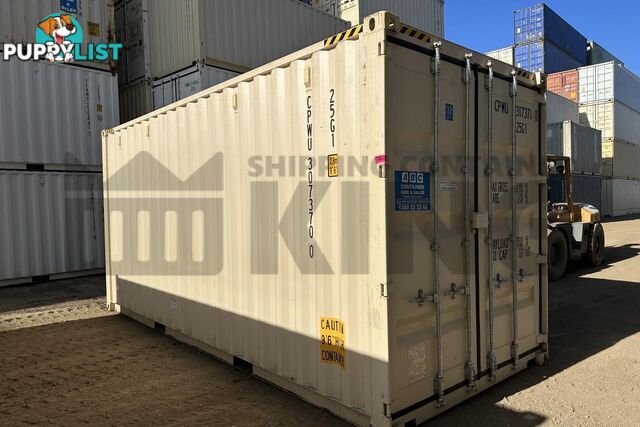 20' HIGH CUBE SHIPPING CONTAINER - in Brisbane