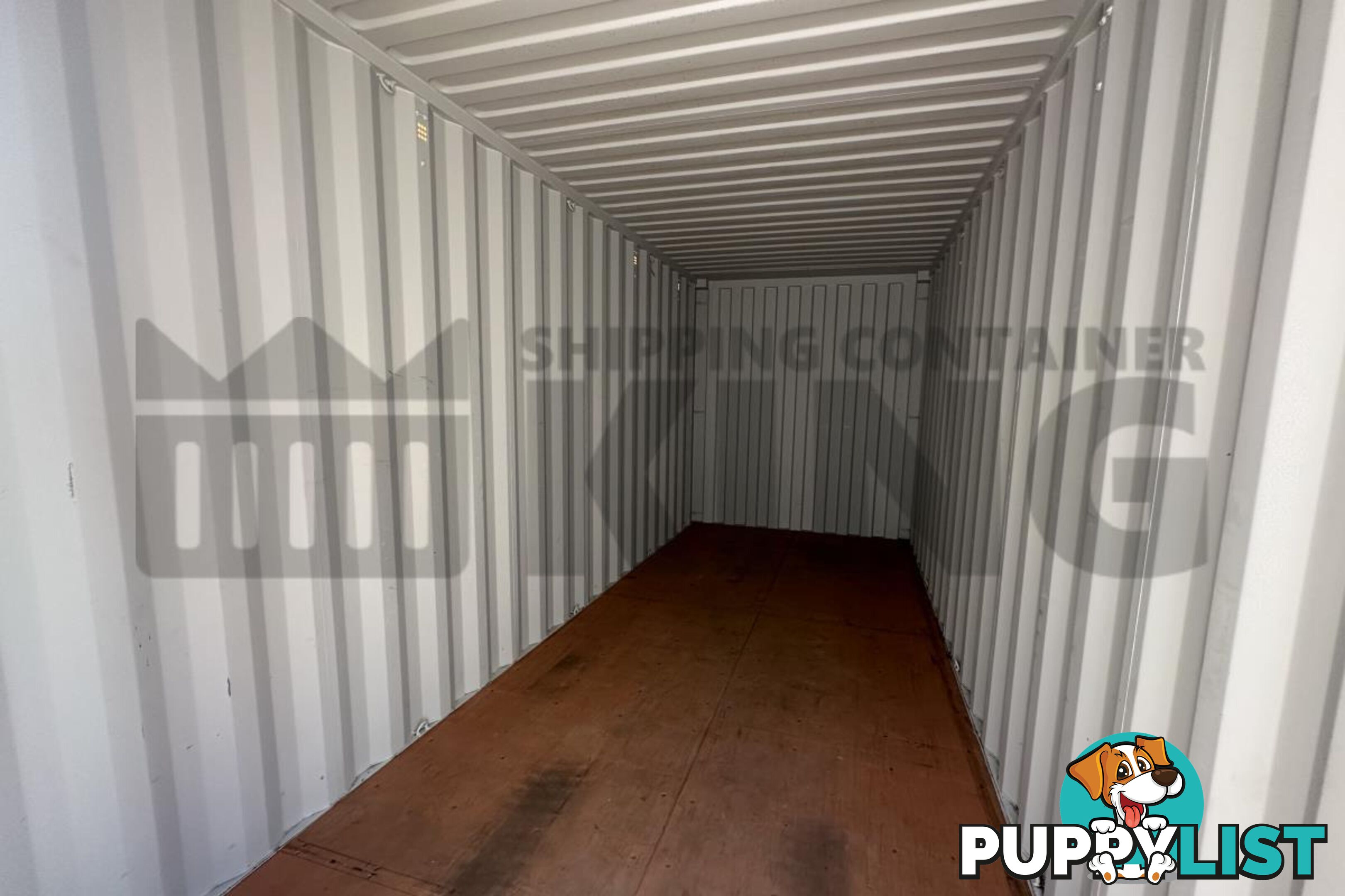 20' HIGH CUBE SHIPPING CONTAINER - in Brisbane