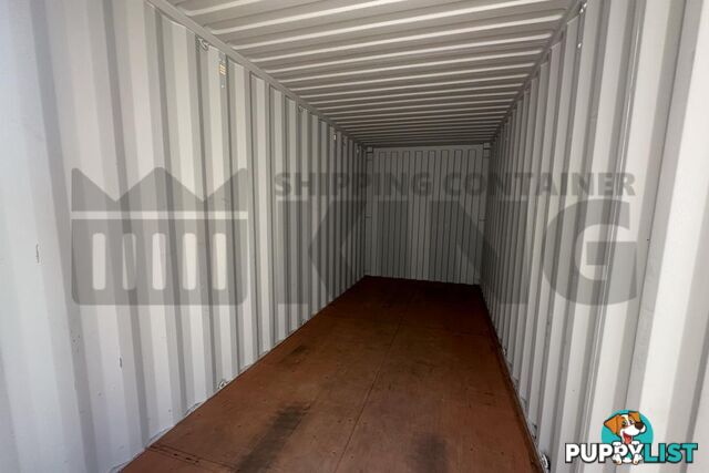 20' HIGH CUBE SHIPPING CONTAINER - in Brisbane