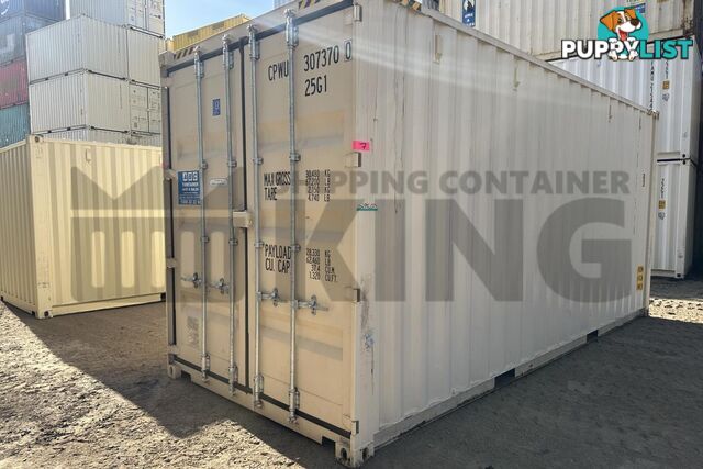 20' HIGH CUBE SHIPPING CONTAINER - in Brisbane