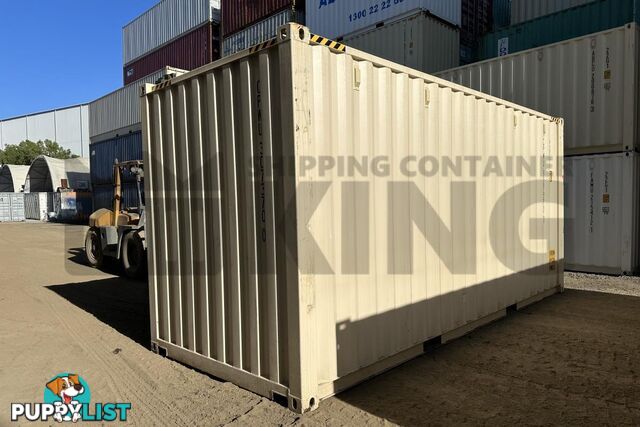 20' HIGH CUBE SHIPPING CONTAINER - in Brisbane