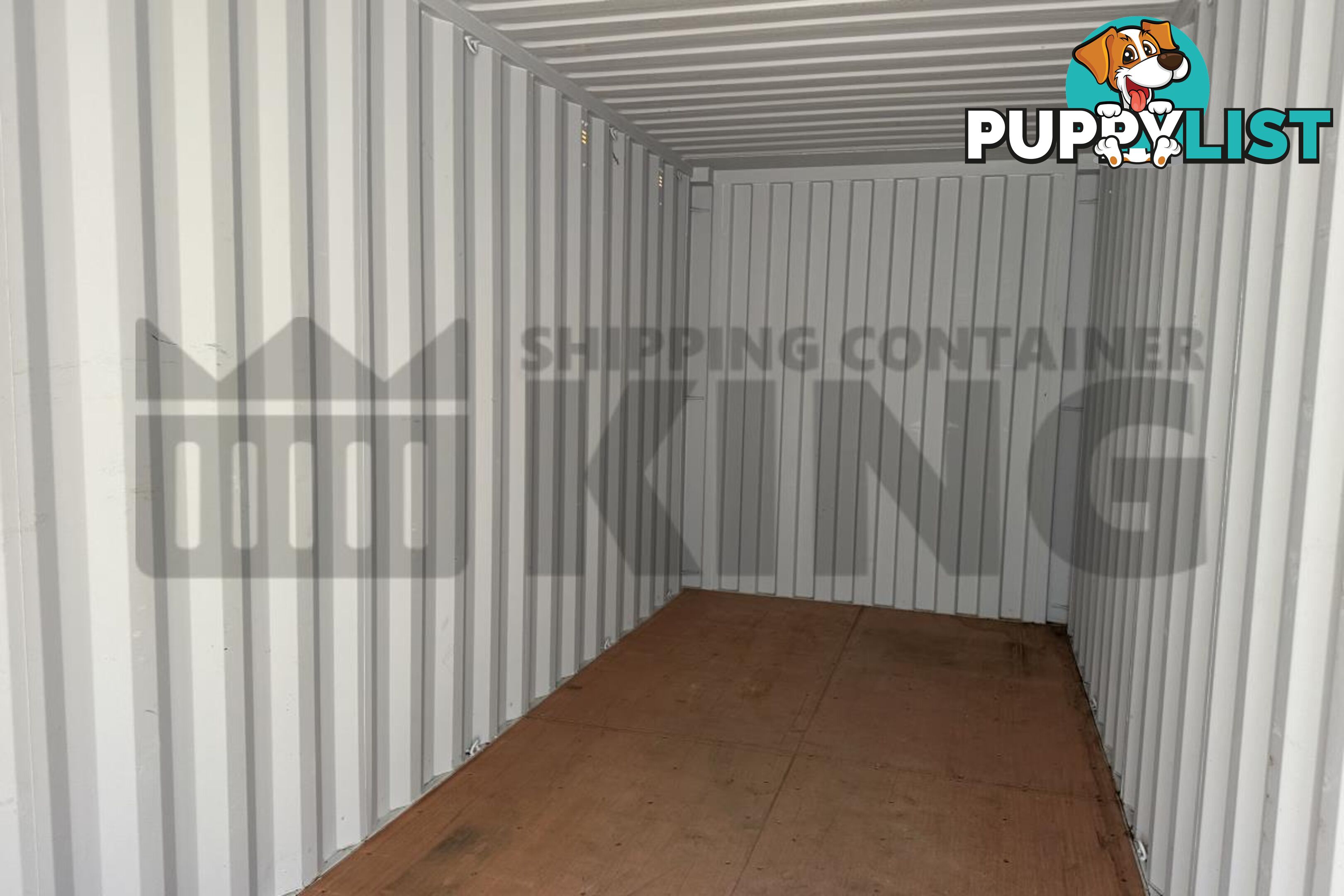 20' HIGH CUBE SHIPPING CONTAINER - in Brisbane