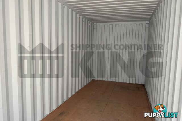 20' HIGH CUBE SHIPPING CONTAINER - in Brisbane