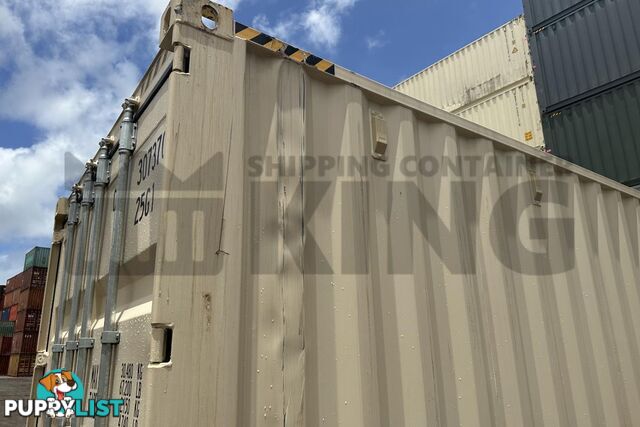 20' HIGH CUBE SHIPPING CONTAINER - in Brisbane