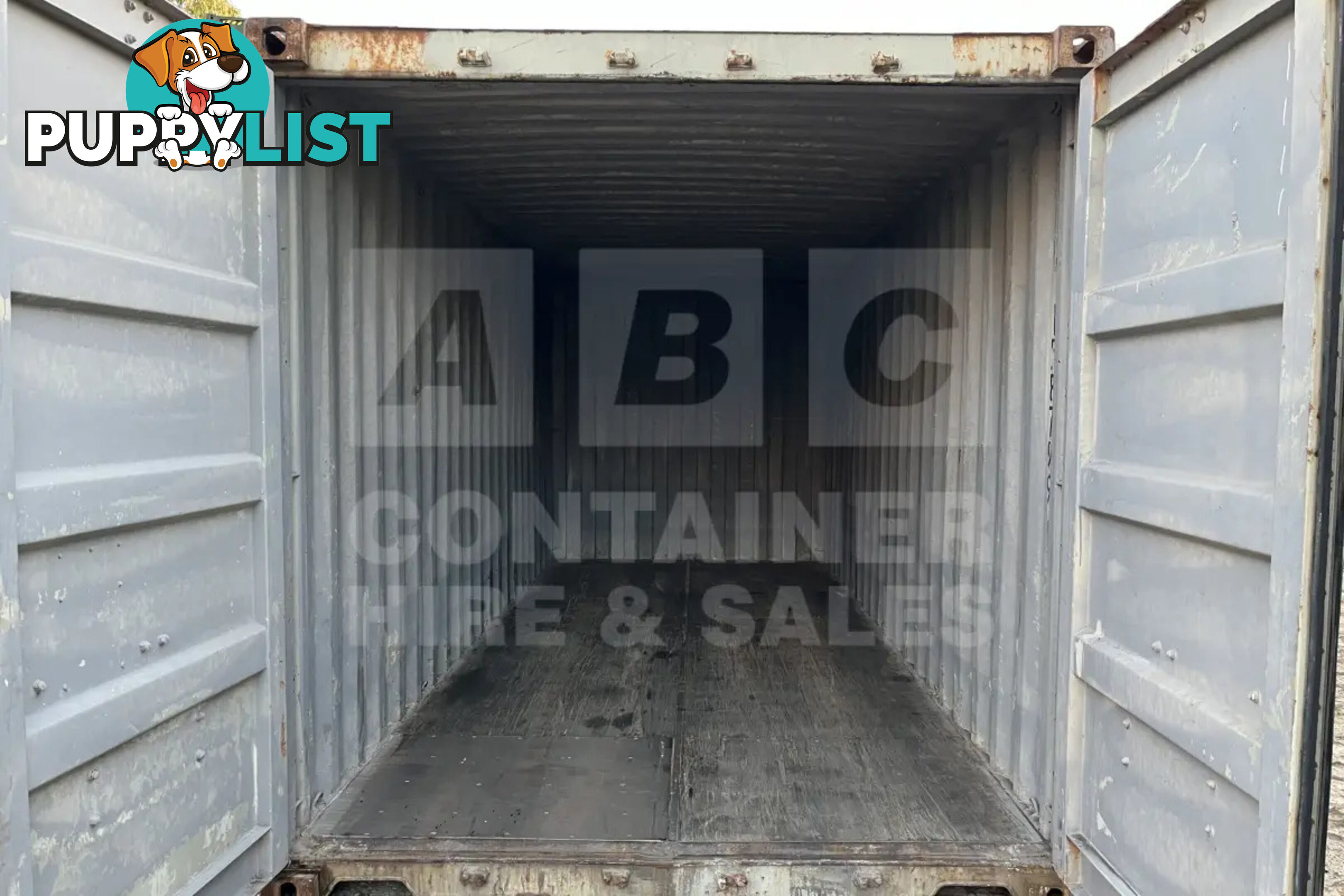 20' STANDARD HEIGHT SHIPPING CONTAINER