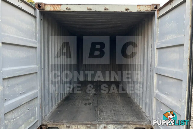 20' STANDARD HEIGHT SHIPPING CONTAINER