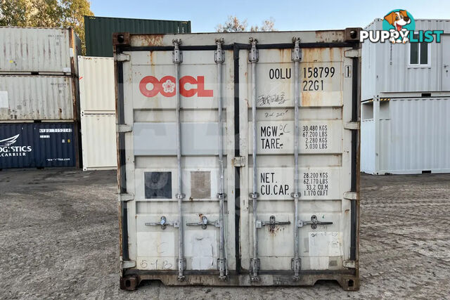20' STANDARD HEIGHT SHIPPING CONTAINER