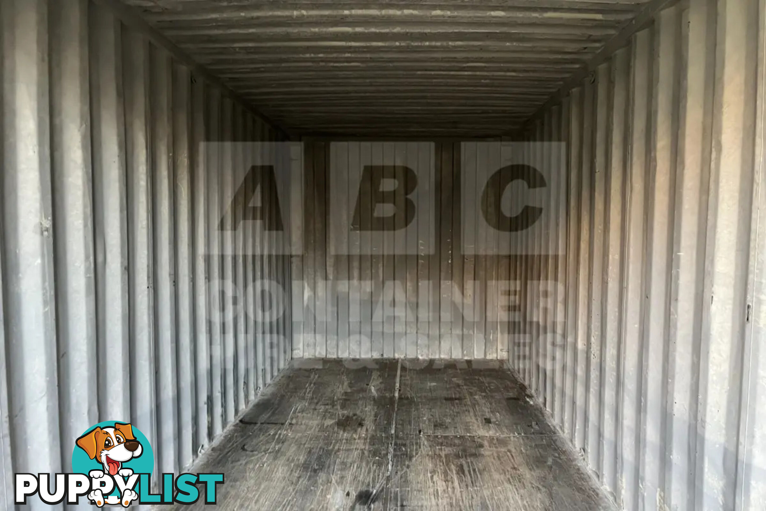 20' STANDARD HEIGHT SHIPPING CONTAINER