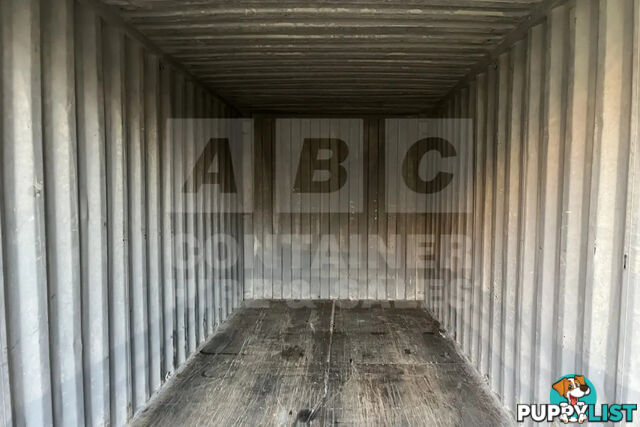 20' STANDARD HEIGHT SHIPPING CONTAINER