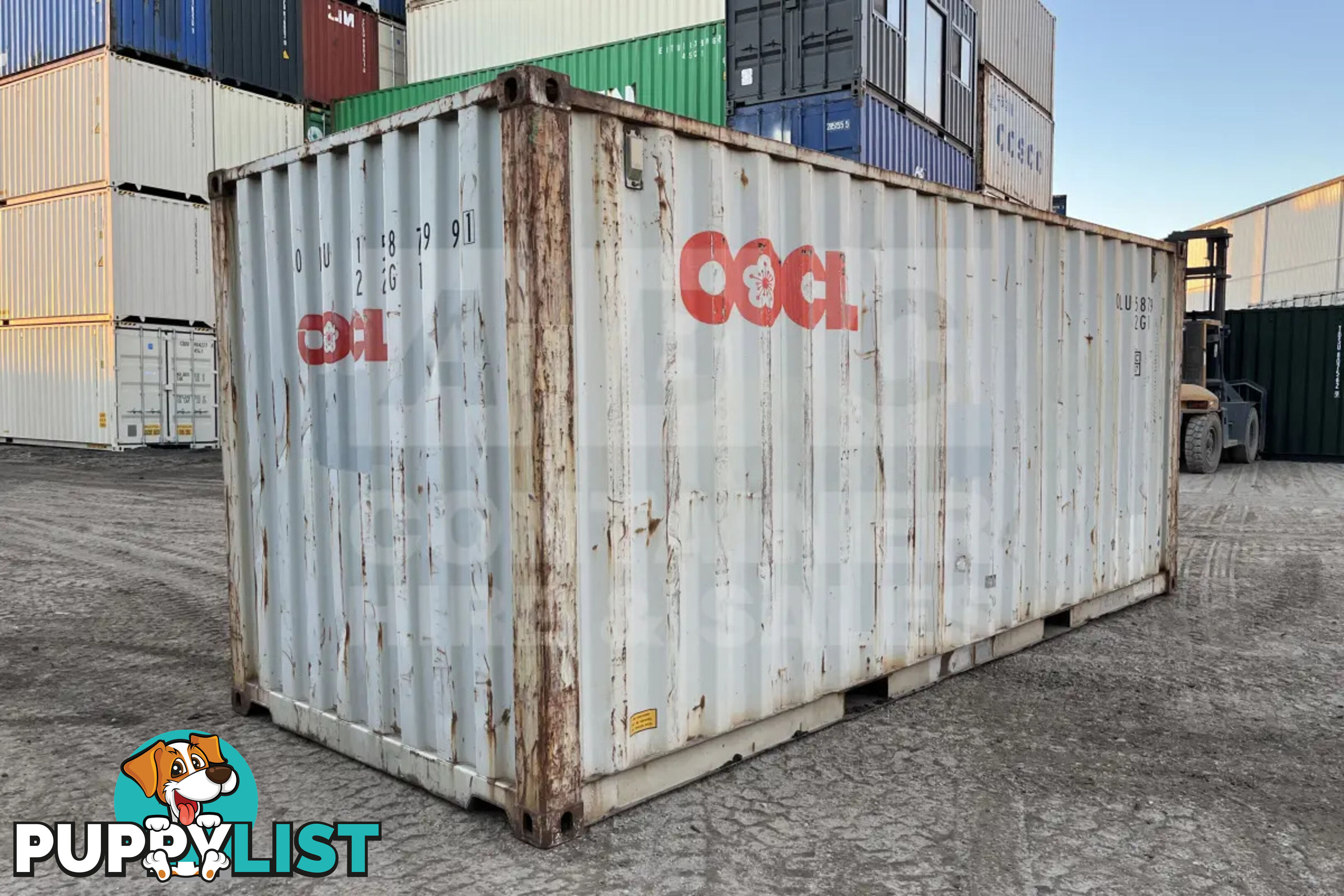 20' STANDARD HEIGHT SHIPPING CONTAINER