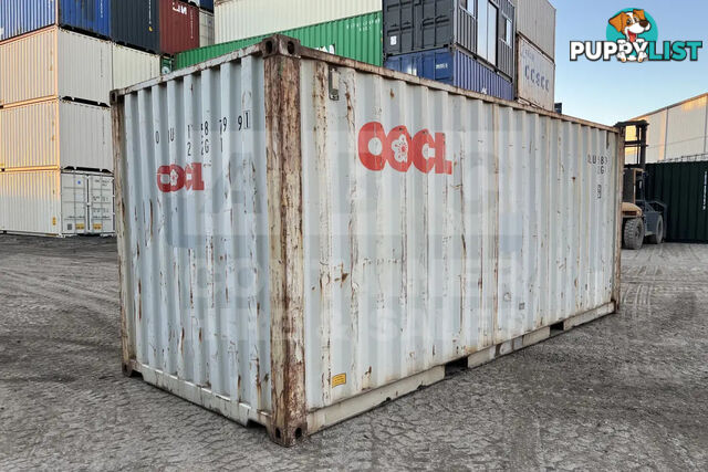 20' STANDARD HEIGHT SHIPPING CONTAINER