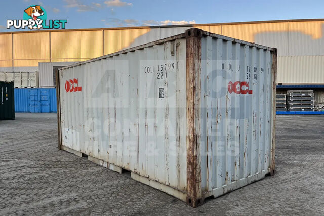 20' STANDARD HEIGHT SHIPPING CONTAINER