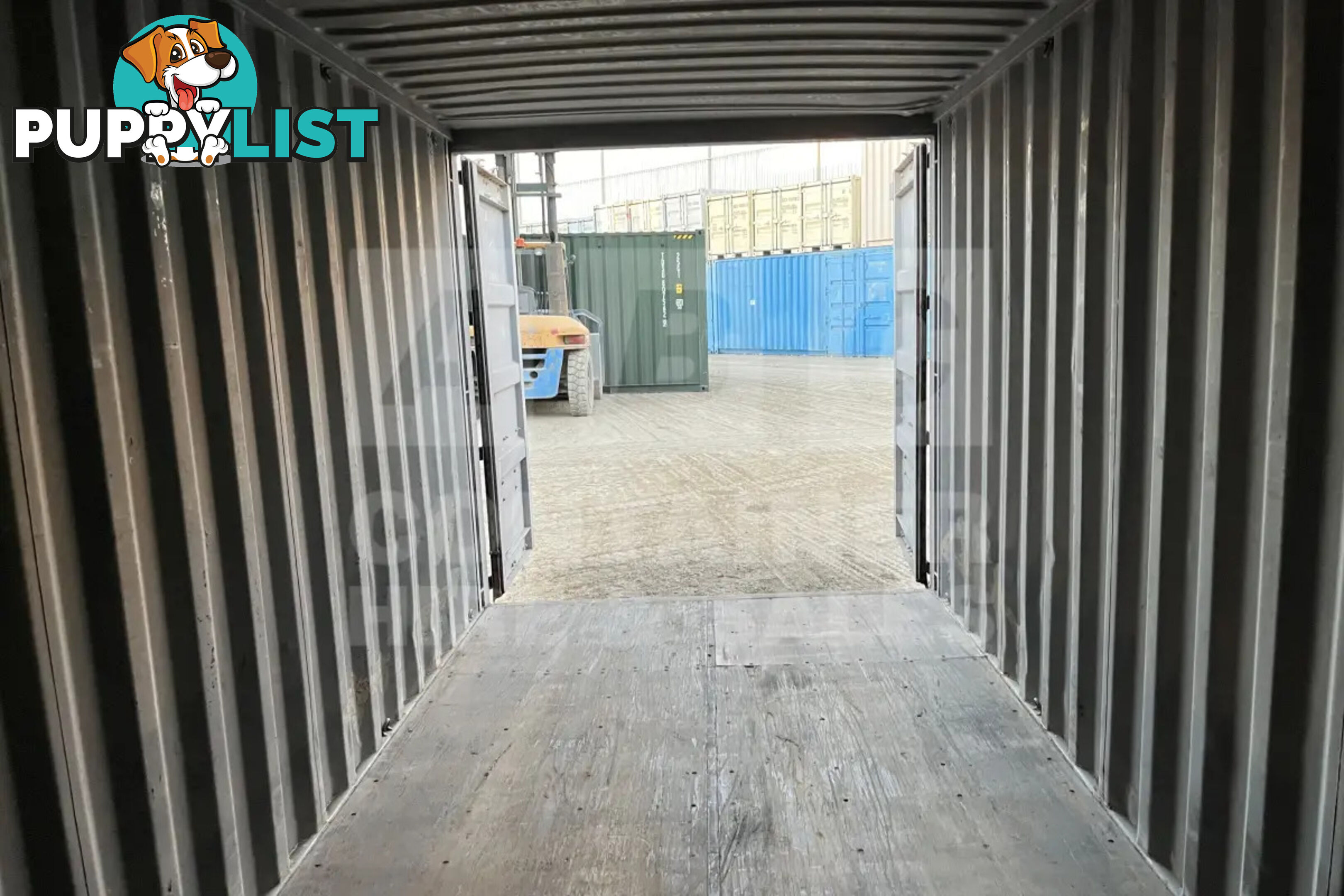 20' STANDARD HEIGHT SHIPPING CONTAINER
